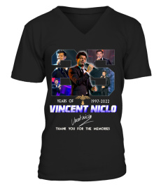 VINCENT NICLO 25 YEARS OF 1997-2022