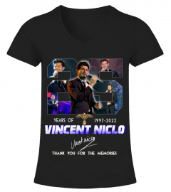 VINCENT NICLO 25 YEARS OF 1997-2022
