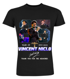 VINCENT NICLO 25 YEARS OF 1997-2022