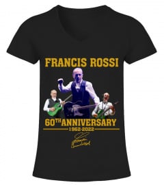 FRANCIS ROSSI 60TH ANNIVERSARY