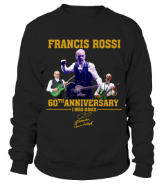 FRANCIS ROSSI 60TH ANNIVERSARY