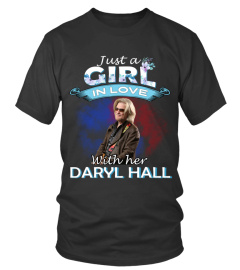 JUST A GIRL IN LOVE WITH HER DARYL HALL