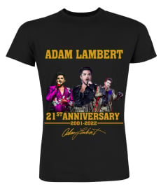 ADAM LAMBERT 21ST ANNIVERSARY