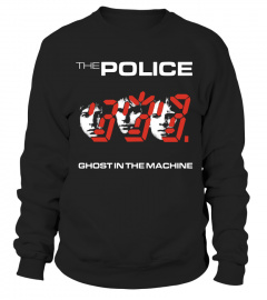 RK80S-495-BK. The Police - Ghost in the Machine (2)