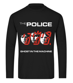 RK80S-495-BK. The Police - Ghost in the Machine (2)