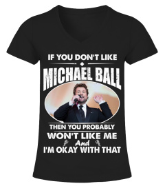 MICHAEL BALL IS MY LIFE