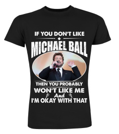 MICHAEL BALL IS MY LIFE