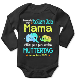 ALLES GUTE ZUM ERSTEN MUTTERTAG - MAMA