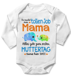 ALLES GUTE ZUM ERSTEN MUTTERTAG - MAMA