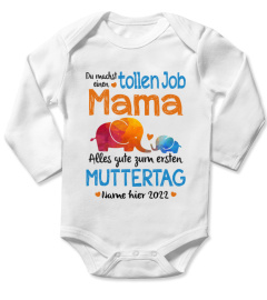 ALLES GUTE ZUM ERSTEN MUTTERTAG - MAMA