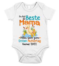 ALLES GUTE ZUM ERSTEN MUTTERTAG - MAMA