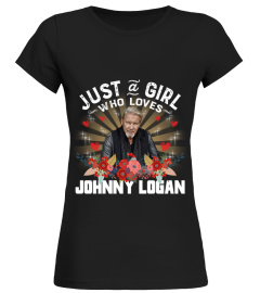 JUST A GIRL WHO LOVES JOHNNY LOGAN