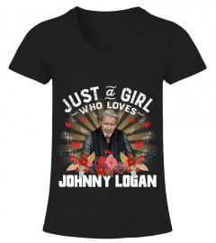 JUST A GIRL WHO LOVES JOHNNY LOGAN