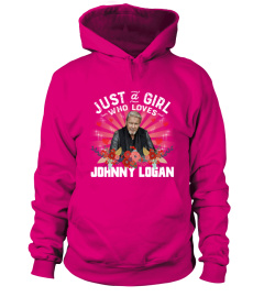 JUST A GIRL WHO LOVES JOHNNY LOGAN