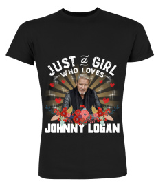 JUST A GIRL WHO LOVES JOHNNY LOGAN