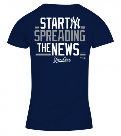 MLB New York Yankees Fanatics Branded Iconic Bring It T-Shirt