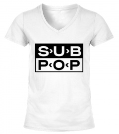 Sub Pop Shirt Sub Pop Shop