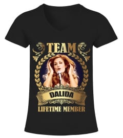 TEAM DALIDA - LIFETIME MEMBER