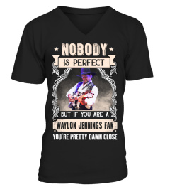 NOBODY IS PERFECT BUT IF YOU ARE A WAYLON JENNINGS FAN YOU'RE PRETTY DAMN CLOSE