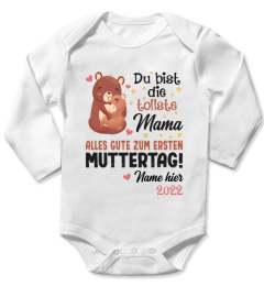 ALLES GUTE ZUM ERSTEN MUTTERTAG - MAMA