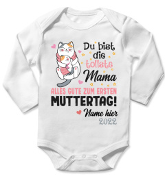 ALLES GUTE ZUM ERSTEN MUTTERTAG - MAMA