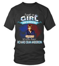 JUST A GIRL IN LOVE WITH HER RICHARD DEAN ANDERSON