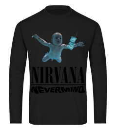 RK90S-BL. Nirvana - Nevermind