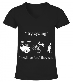 TRY CYCLING