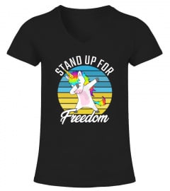 Stand up for Freedom Ukraine Unicorn