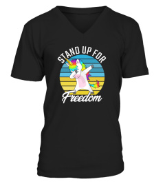 Stand up for Freedom Ukraine Unicorn