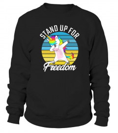 Stand up for Freedom Ukraine Unicorn