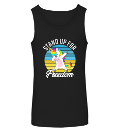 Stand up for Freedom Ukraine Unicorn