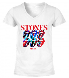 SIXTY Tongue Shirt The Rolling Stones SIXTY Tongue Hoodie