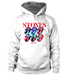 SIXTY Tongue Shirt The Rolling Stones SIXTY Tongue Hoodie