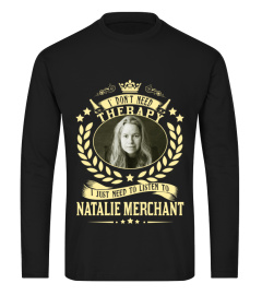 TO LISTEN TO NATALIE MERCHANT