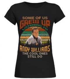 GREW UP ANDY WILLAMS