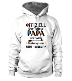 OFFIZIELL DER TOLLSTE PAPA - PAPA