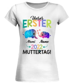 UNSER ERSTER MUTTERTAG - MAMA