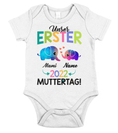 UNSER ERSTER MUTTERTAG - MAMA