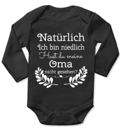 Natürlich bin ich niedlich