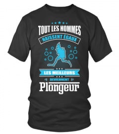 T shirt Plongeur | Cadeau Plongeur Anniversaire