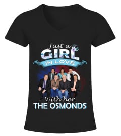 JUST A GIRL IN LOVE WITH HER THE OSMONDS