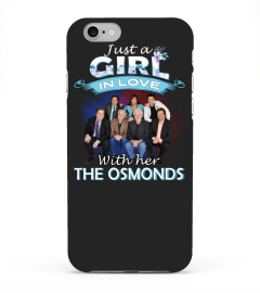 JUST A GIRL IN LOVE WITH HER THE OSMONDS