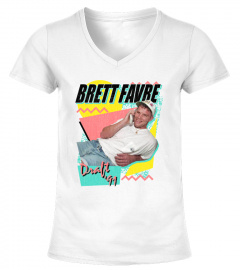 Brett Favre Draft 91 Tee