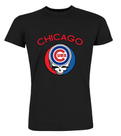 MLB X Grateful Dead X Cubs Tee