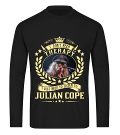 TO LISTEN TO JULIAN COPE