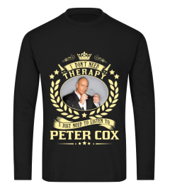 TO LISTEN TO PETER COX