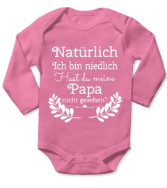 Natürlich bin ich niedlich - Papa