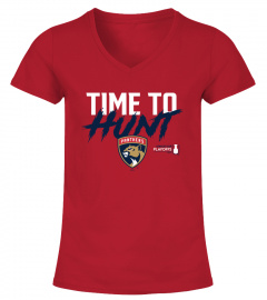 Florida Panthers Time Hun 2022 T Shirt