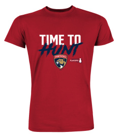 Florida Panthers Time Hun 2022 T Shirt